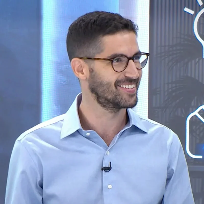 חן ברקת בראיון באולפן טלוויזיה